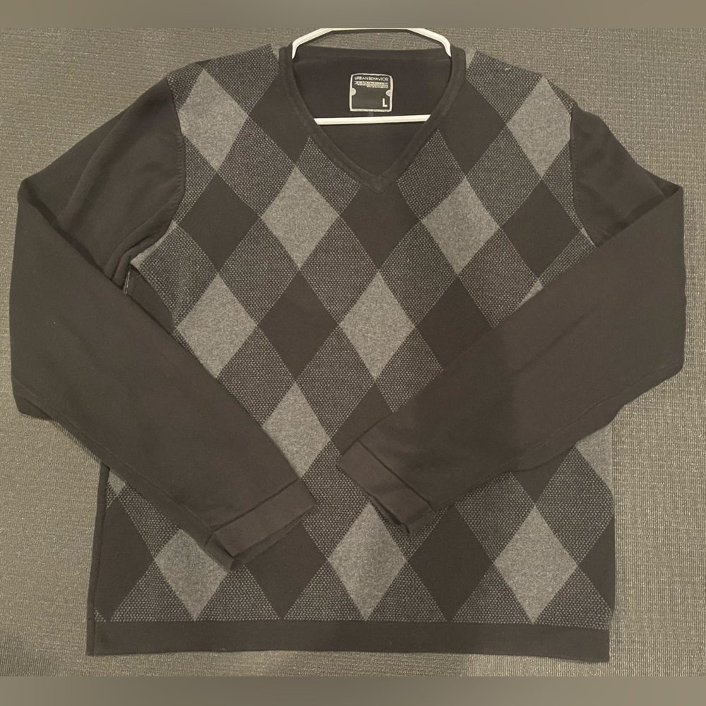 Urban Behavior Men Sweater Large